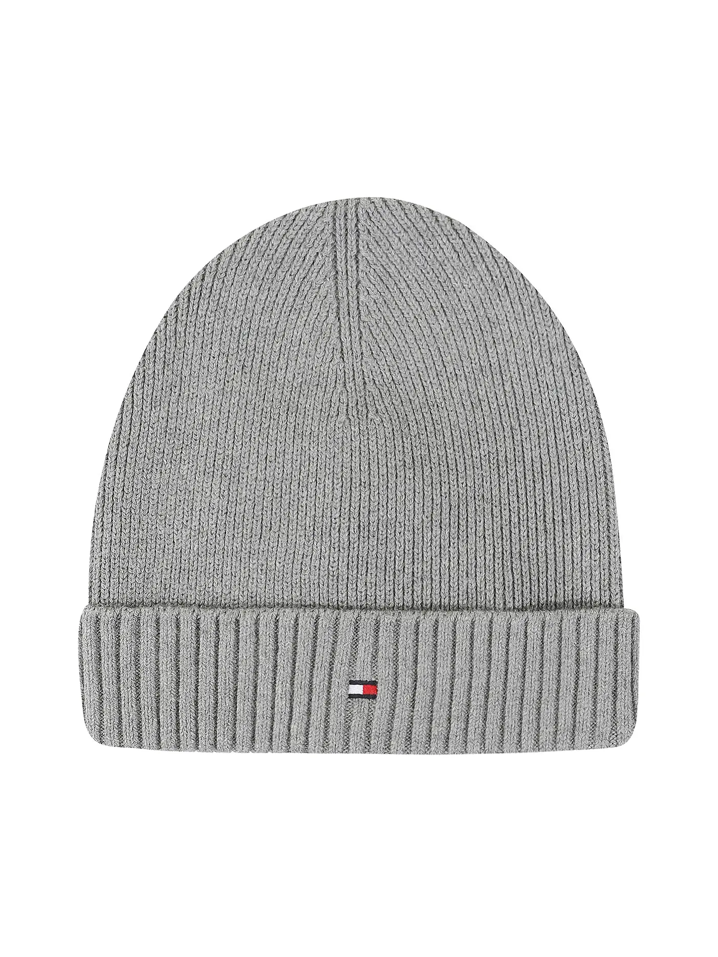 TOMMY HILFIGER | Mütze - Haube ESSENTIAL | hellgrau